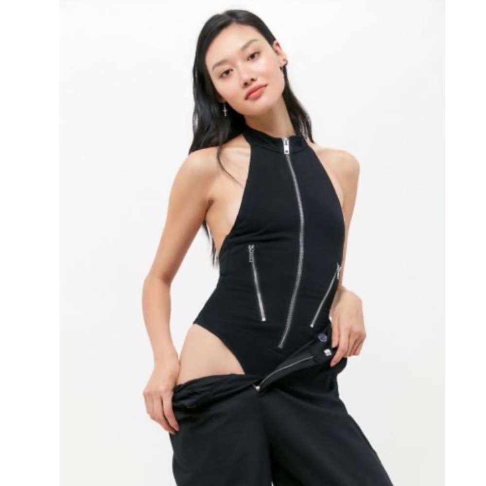 Zip up Bodysuit
